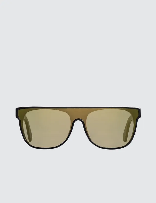 Flat Top Forma Gold Sunglasses