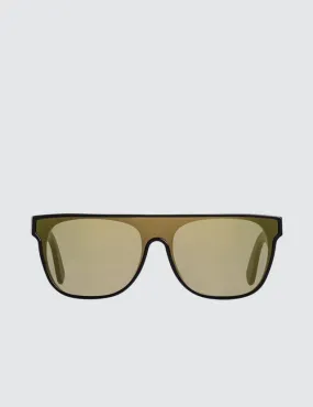 Flat Top Forma Gold Sunglasses