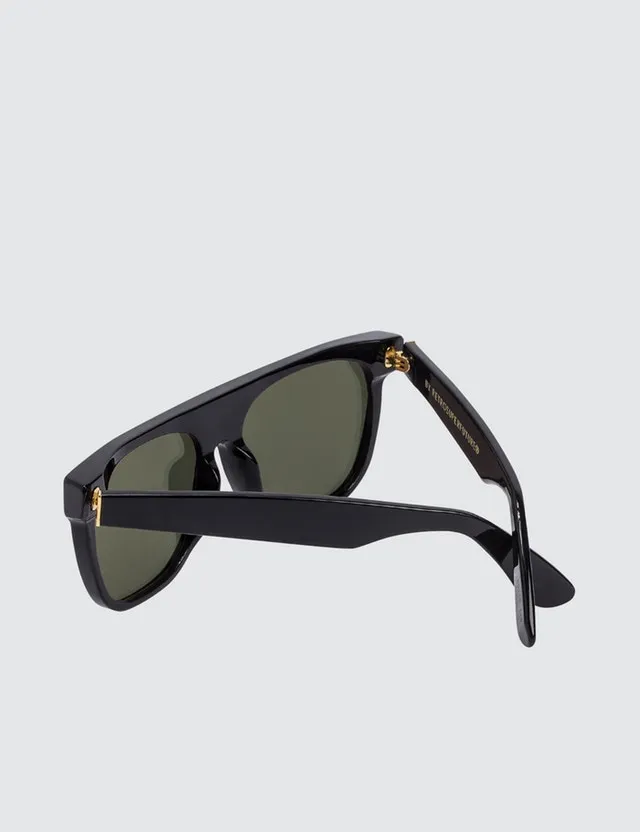 Flat Top Forma Gold Sunglasses