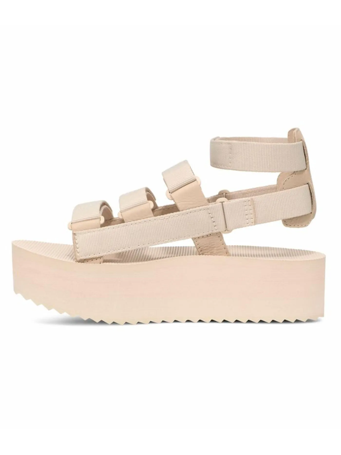 Birch Flatform Mevia Sandals