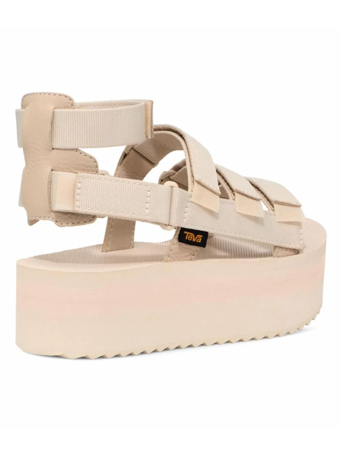 Birch Flatform Mevia Sandals