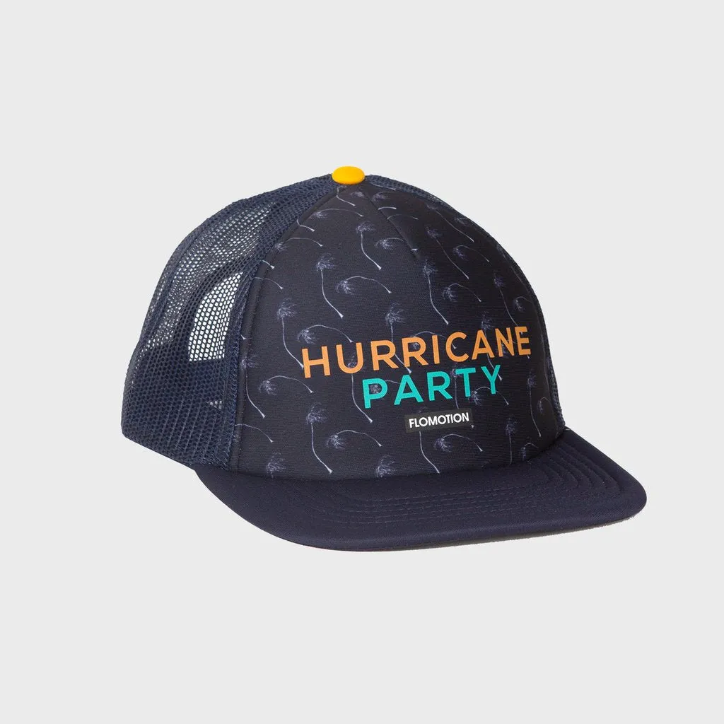 Flomotion Hurricane Party Trucker Hat