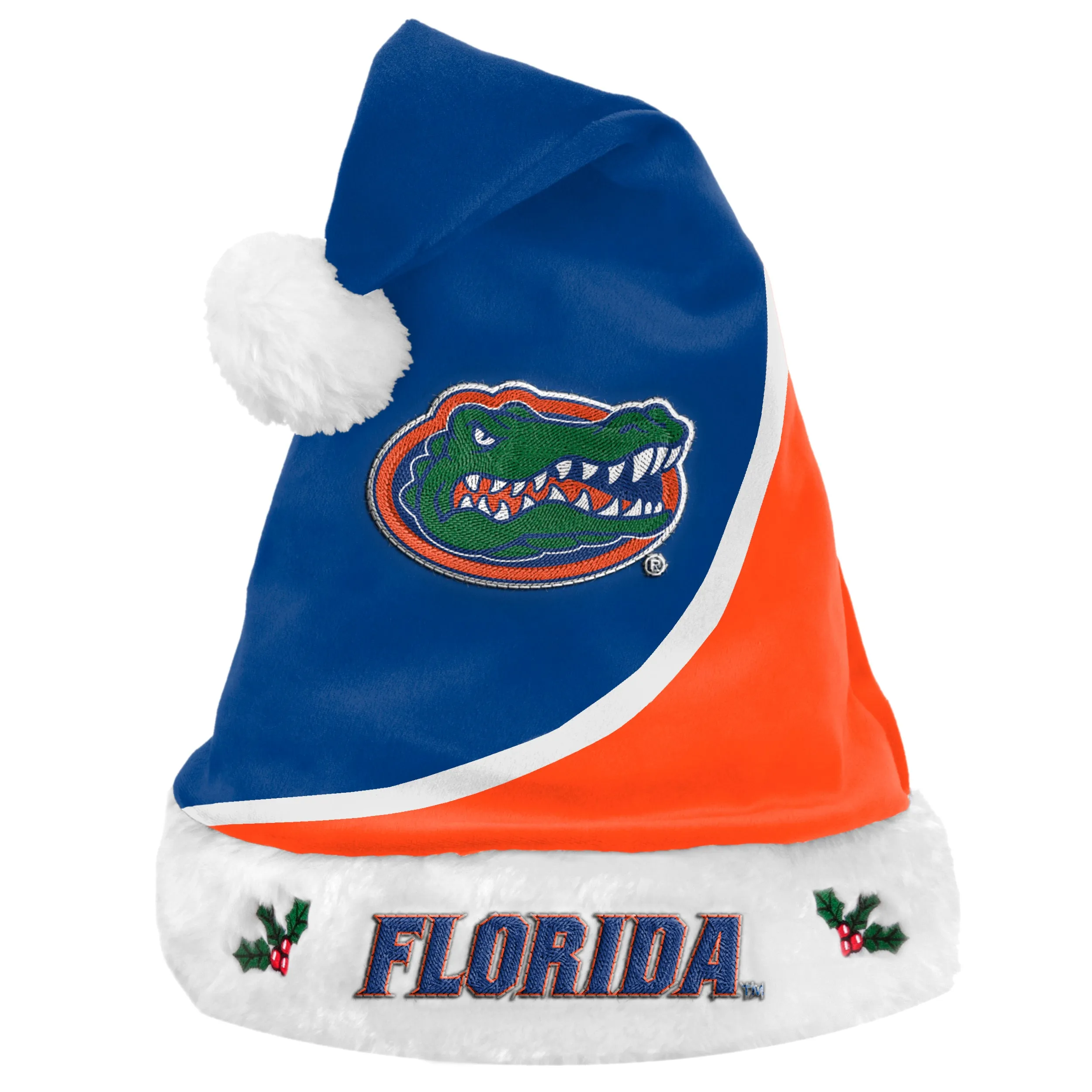 Florida Gators Colorblock Santa Hat