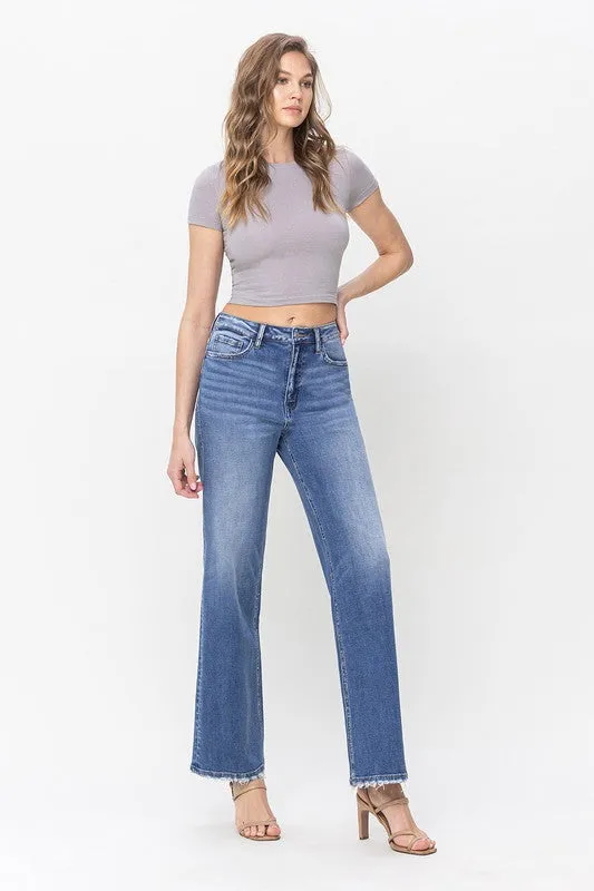 90's Vintage Loose Jeans by Flying Monkey.