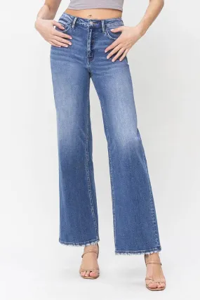 90's Vintage Loose Jeans by Flying Monkey.