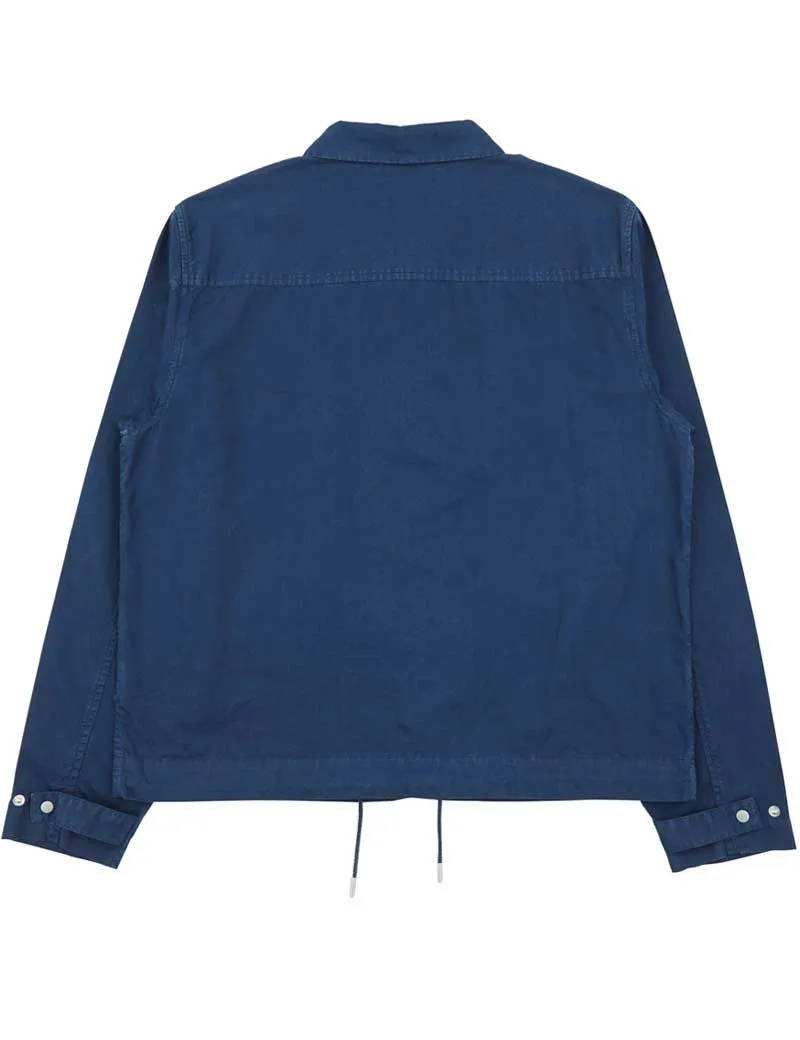 Folk Signal Coach Jacket Dusty Blue