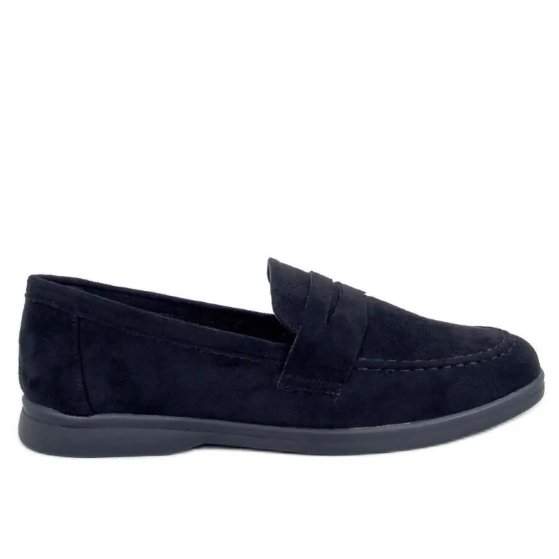 Black Moccasins for Women