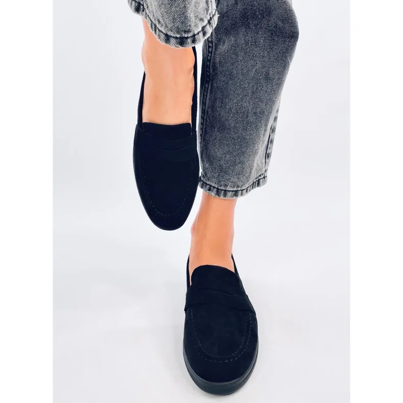 Black Moccasins for Women