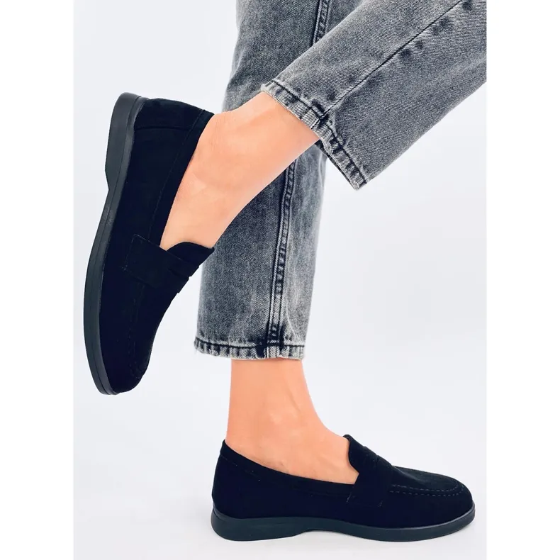 Black Moccasins for Women