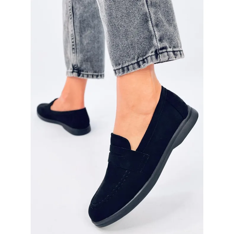 Black Moccasins for Women