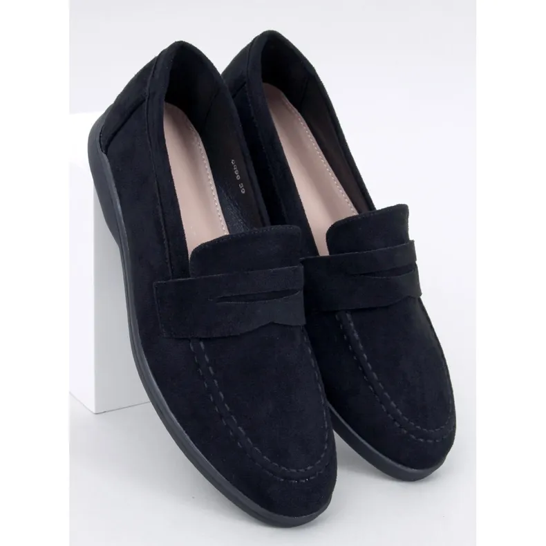 Black Moccasins for Women