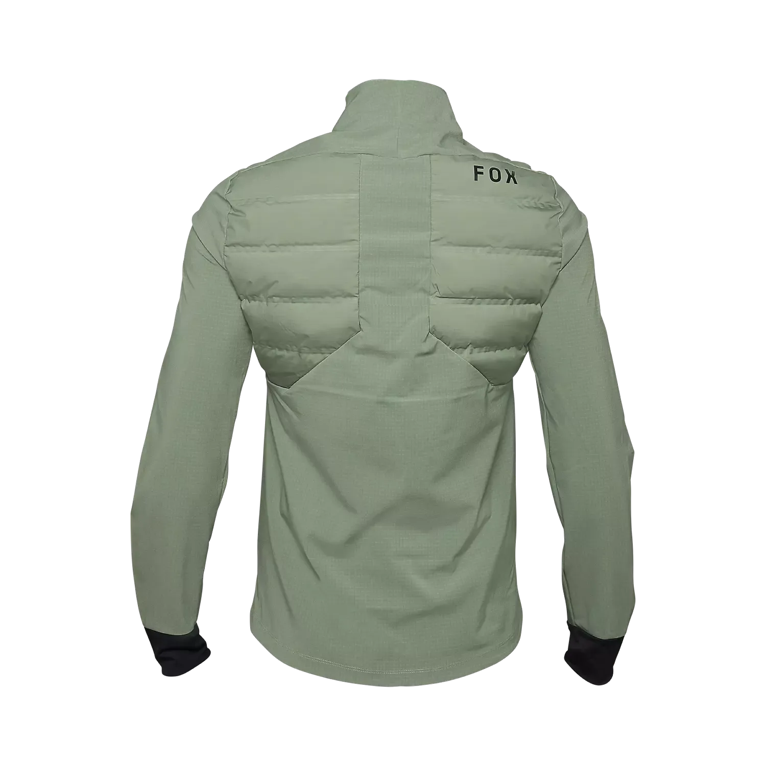 Fox Racing Flexair Fire Hybrid Cycling Jacket - Moss