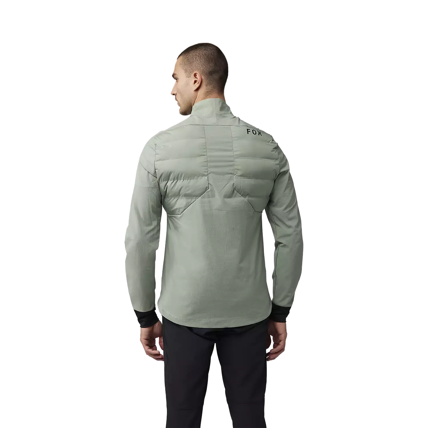 Fox Racing Flexair Fire Hybrid Cycling Jacket - Moss