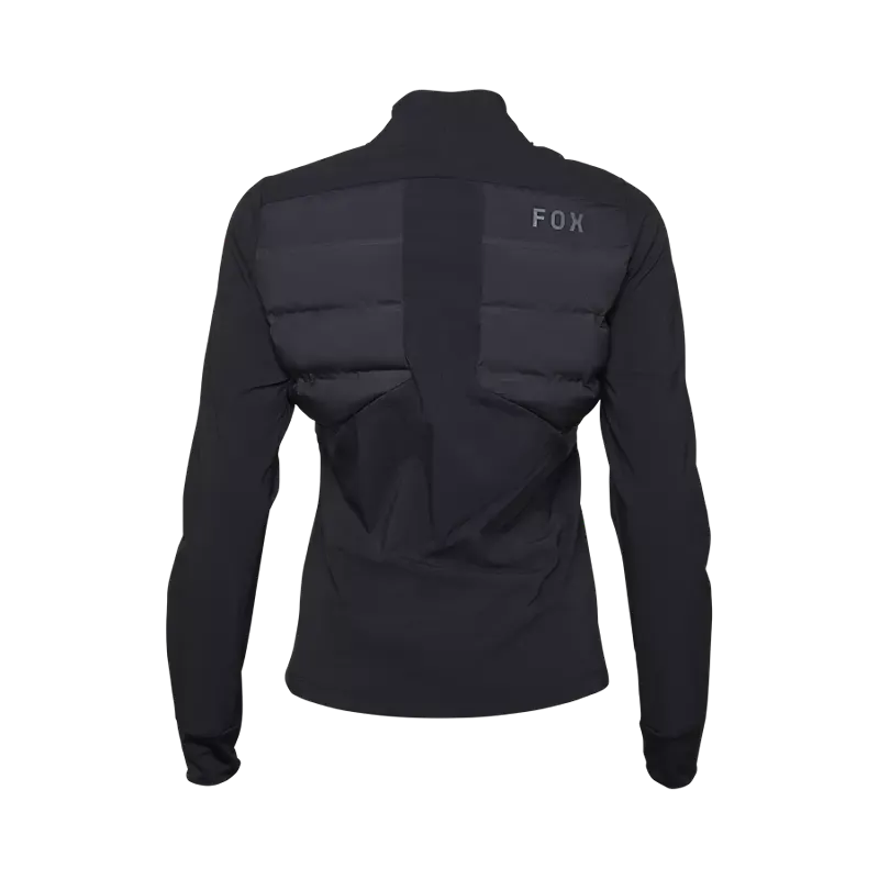 Fox Racing Flexair Fire Hybrid Cycling Jacket - Womens - Black