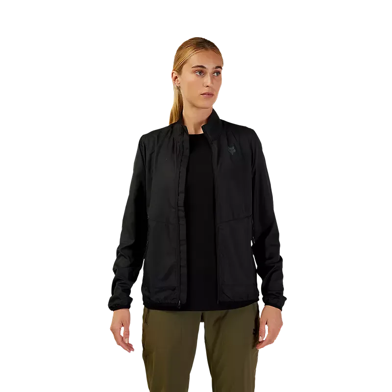 Fox Racing Ranger Wind Jacket - Womens - Black