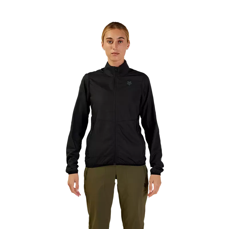 Fox Racing Ranger Wind Jacket - Womens - Black