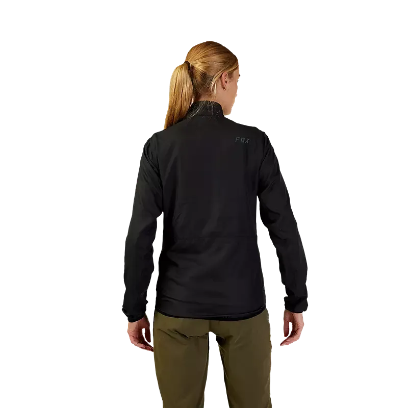 Fox Racing Ranger Wind Jacket - Womens - Black