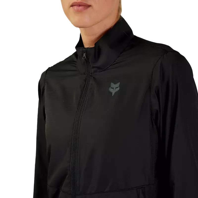 Fox Racing Ranger Wind Jacket - Womens - Black