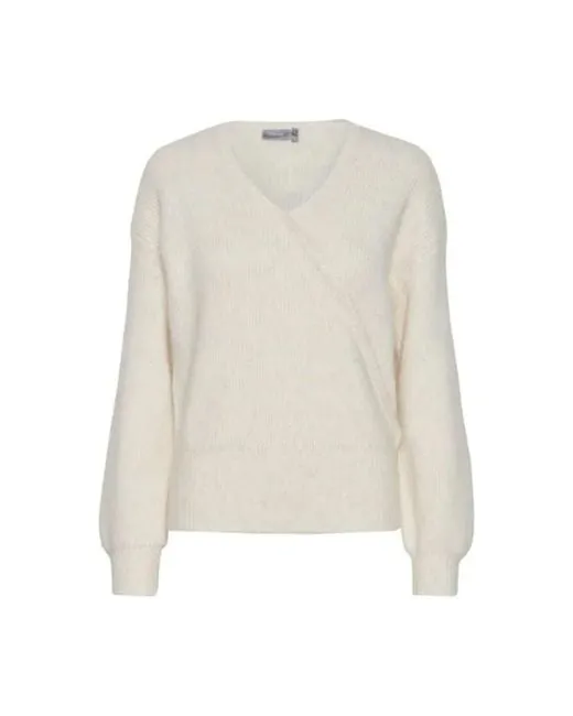 Fransa Elly Cream knit 20613025