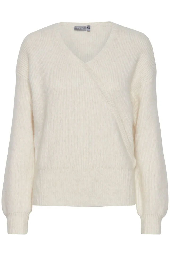 Fransa Elly Cream knit 20613025