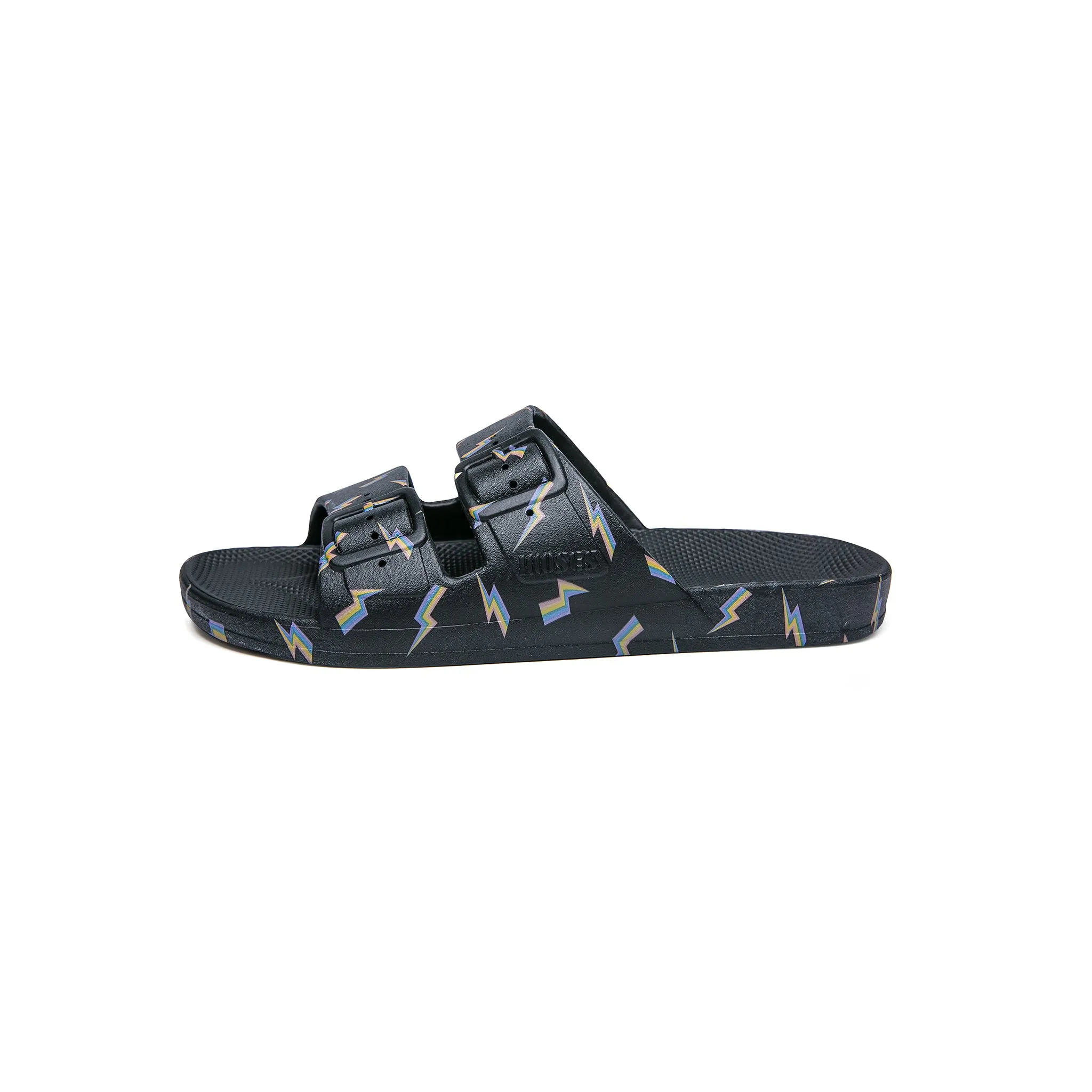 Freedom Moses Sandals Bolt Black