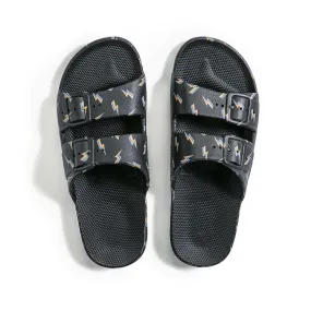 Freedom Moses Sandals Bolt Black