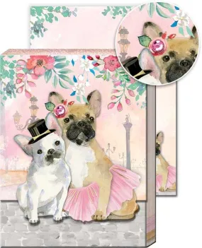 French Bulldog Cute Notebook