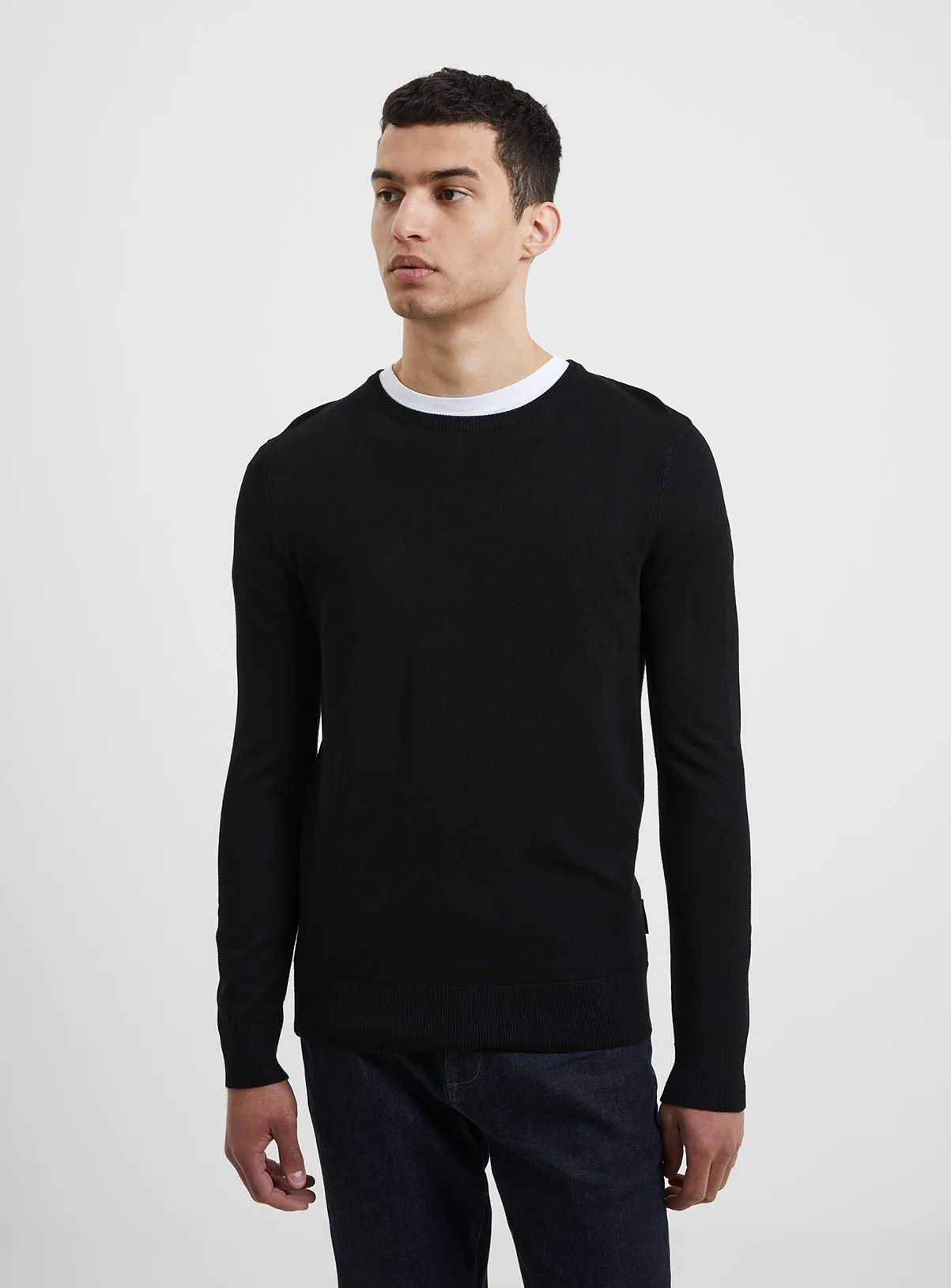 FRENCH CONNECTION Crew Jumper L - Shop Jumpers and Cardigans from Tu.