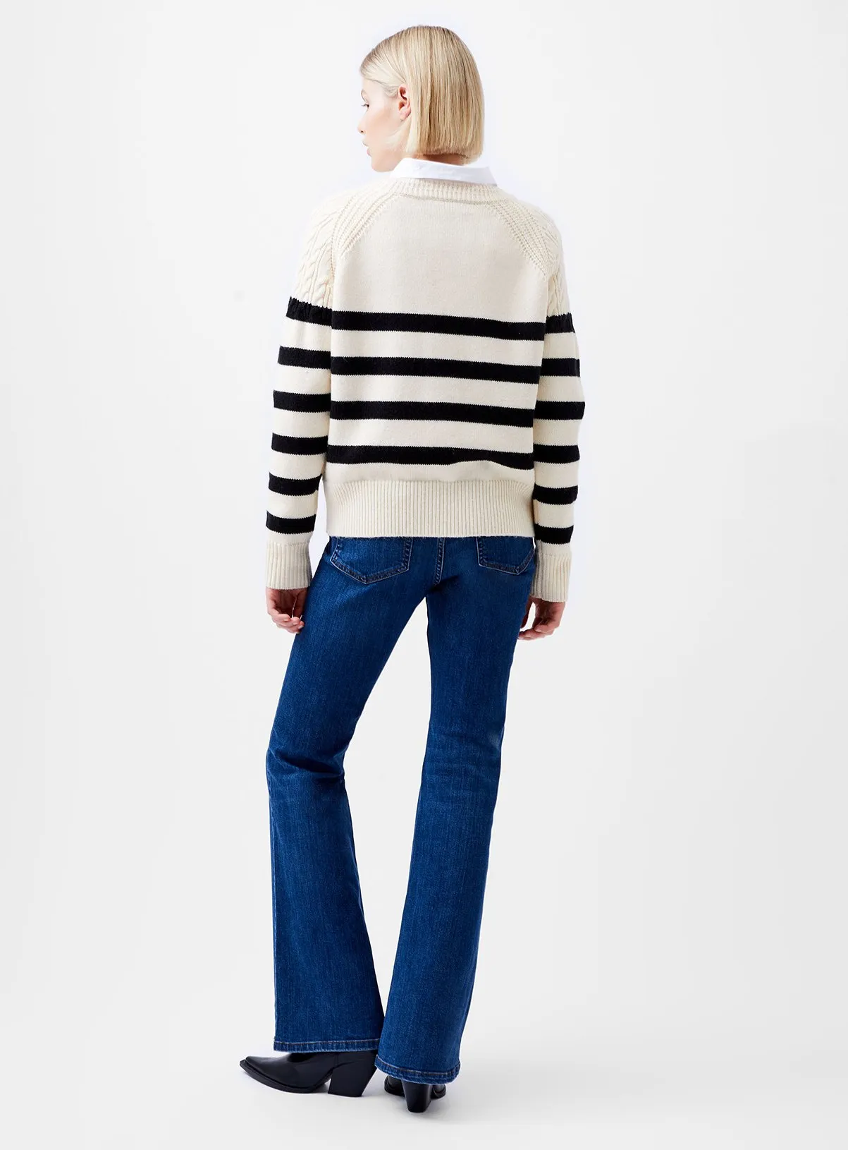 French Connection Quinley Stripe Jumper XL - Shop Jumpers at Tu