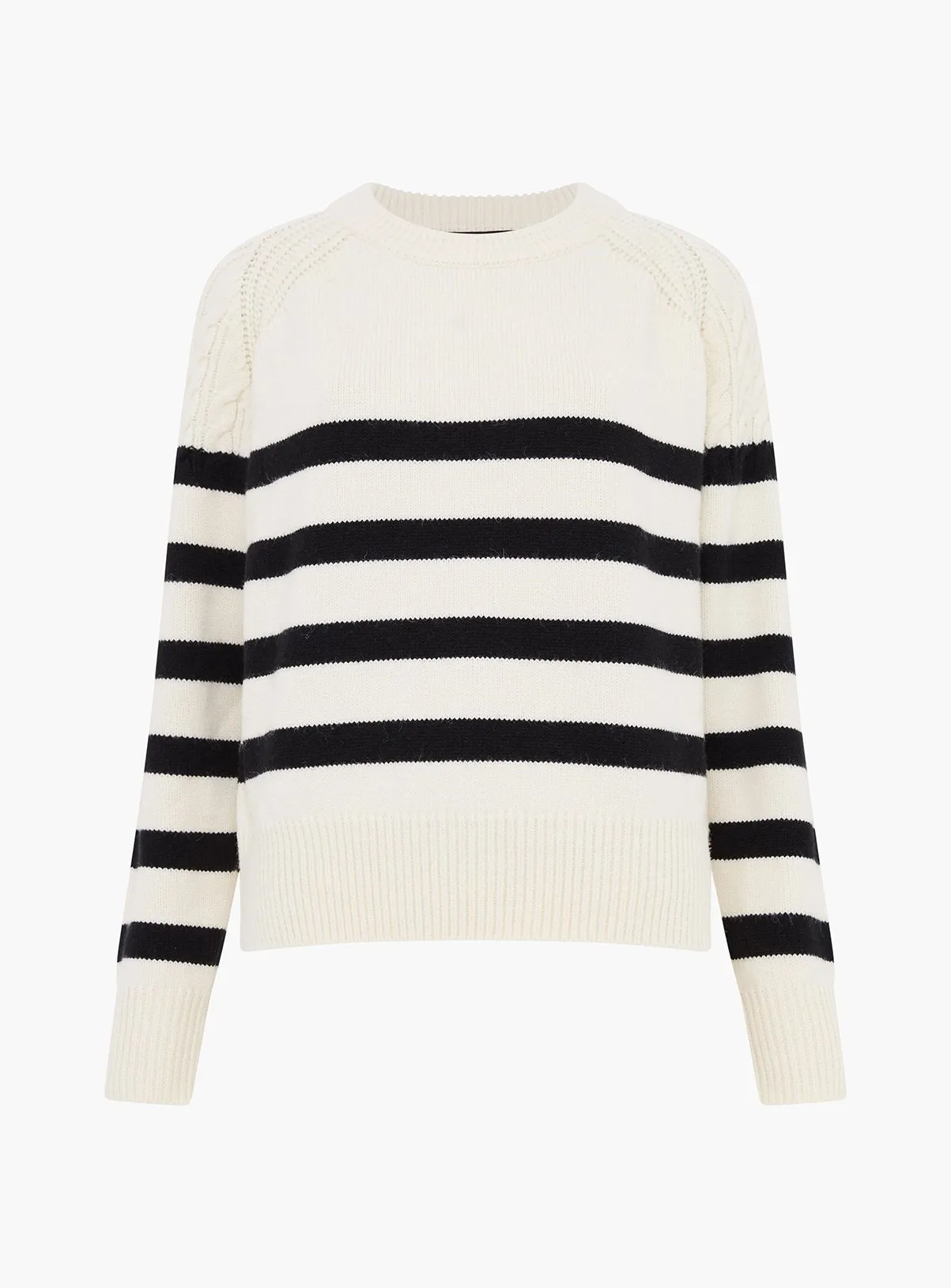 French Connection Quinley Stripe Jumper XL - Shop Jumpers at Tu