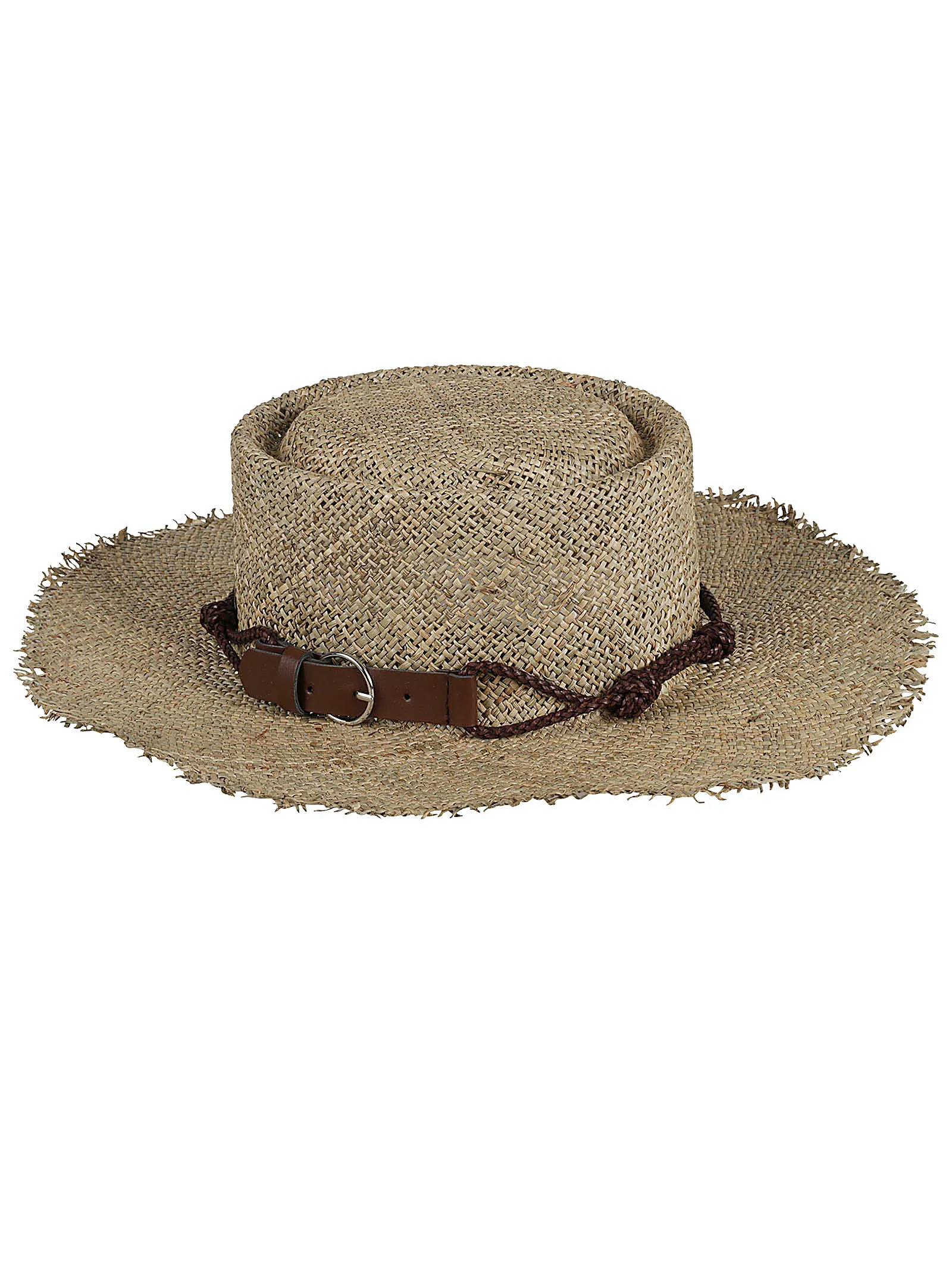 FRINGED HAT ELEVENTY  WOMAN G82CPLG01TES0G25402