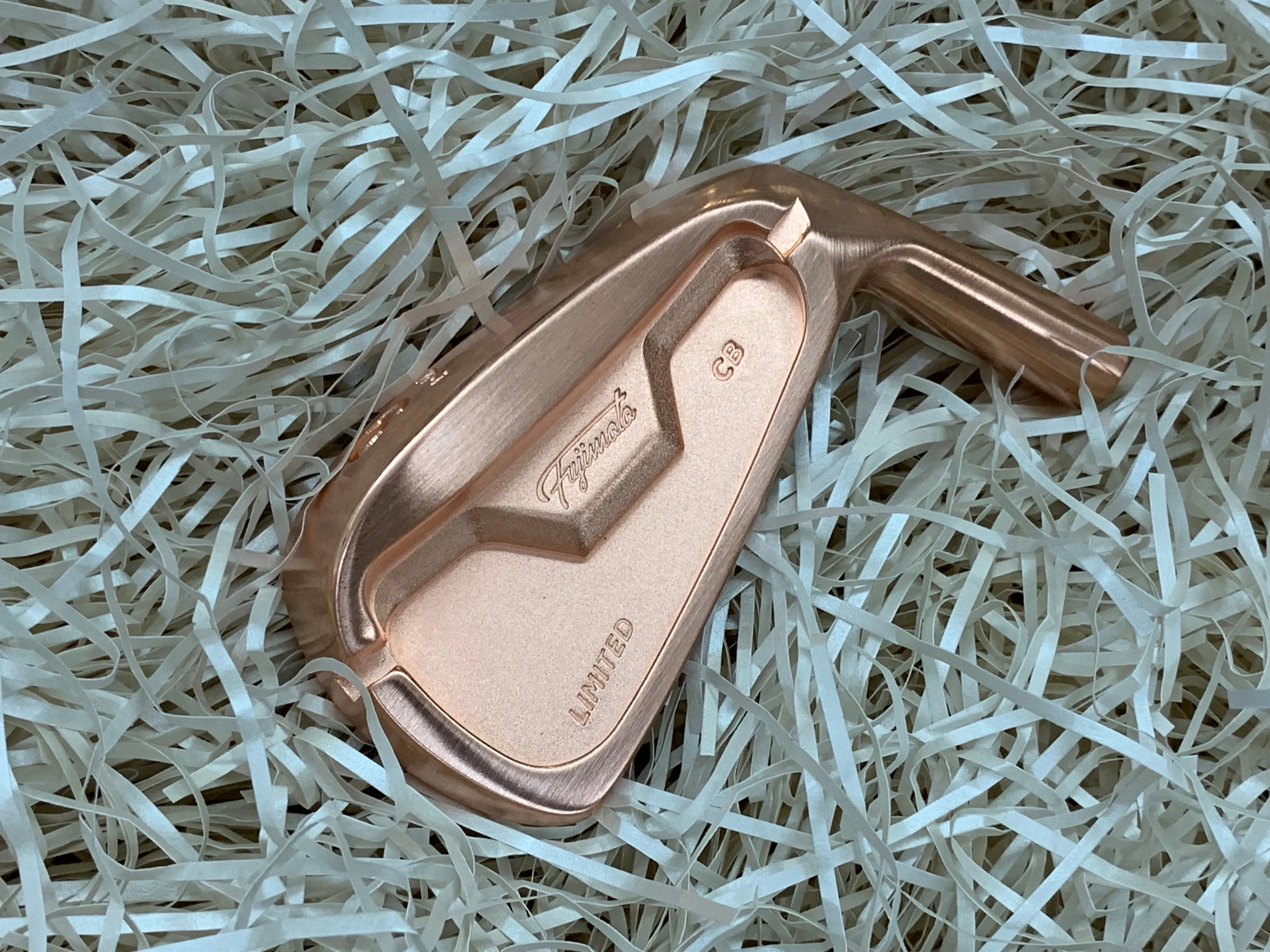 Fujimoto Golf Iron FT-1 CB Limited Copper 4 to P Set