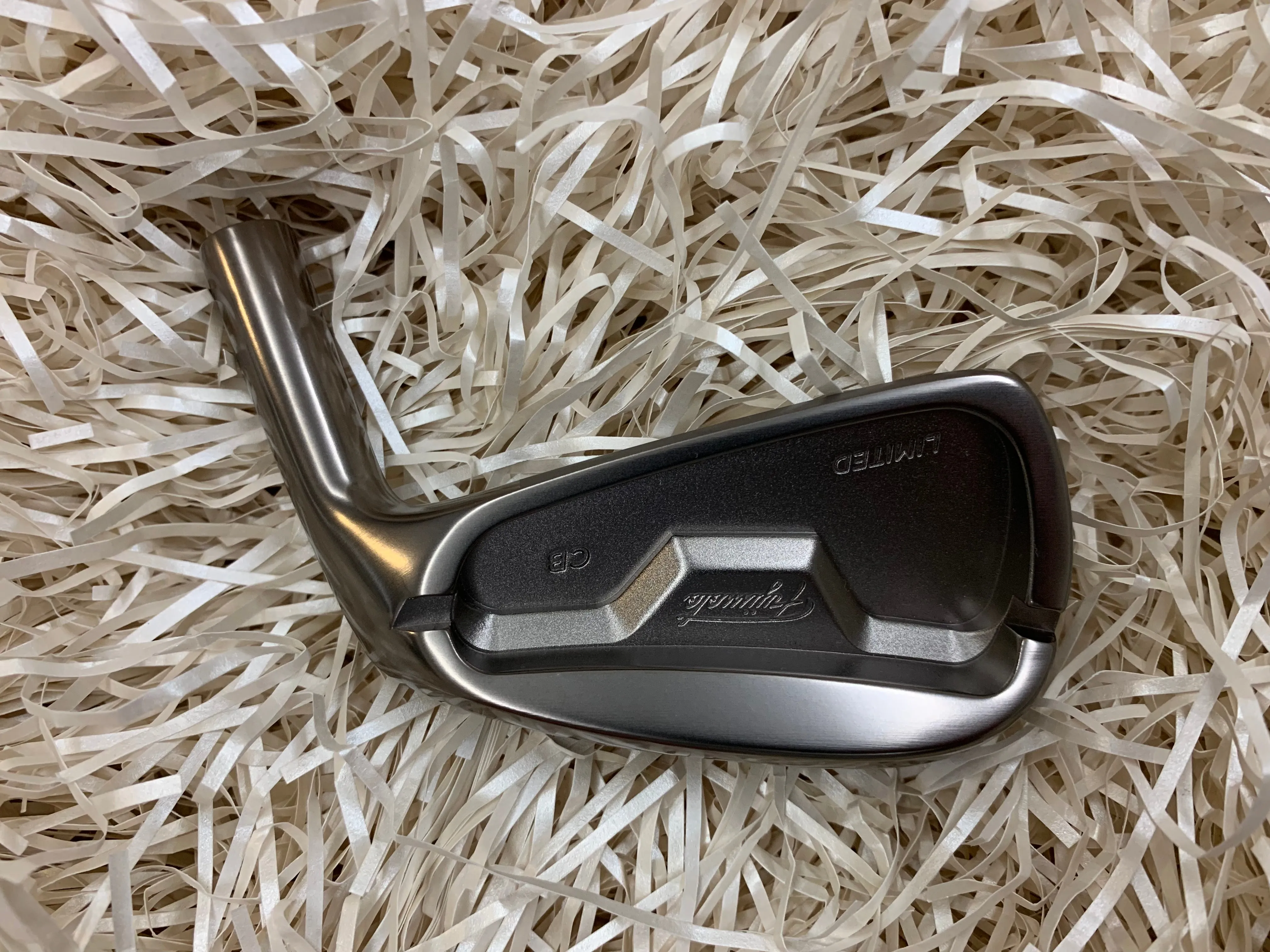 Fujimoto Golf Iron FT-1 CB Limited Gun Metal 4 to P Set