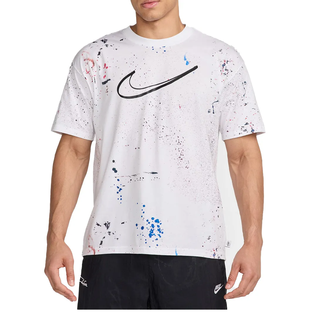 FUTURA AM90 PAINT SPLATTER SPORTSWEAR SHIRT