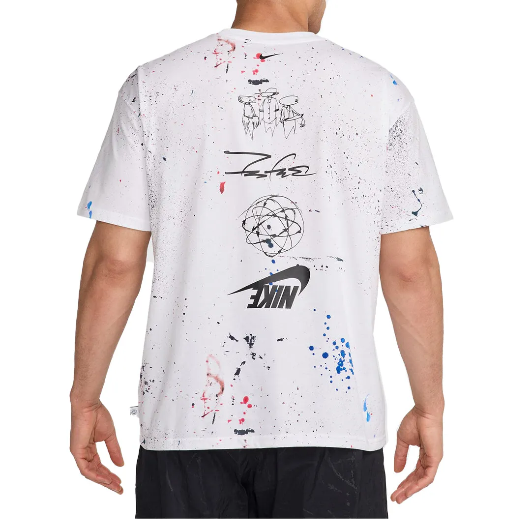 FUTURA AM90 PAINT SPLATTER SPORTSWEAR SHIRT