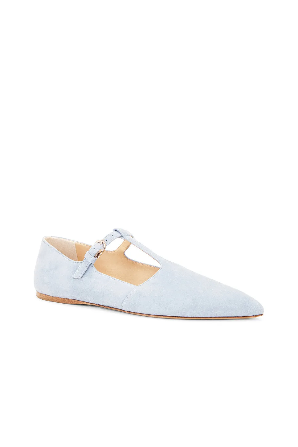 Gabriela Hearst Lola Ballerina Flat