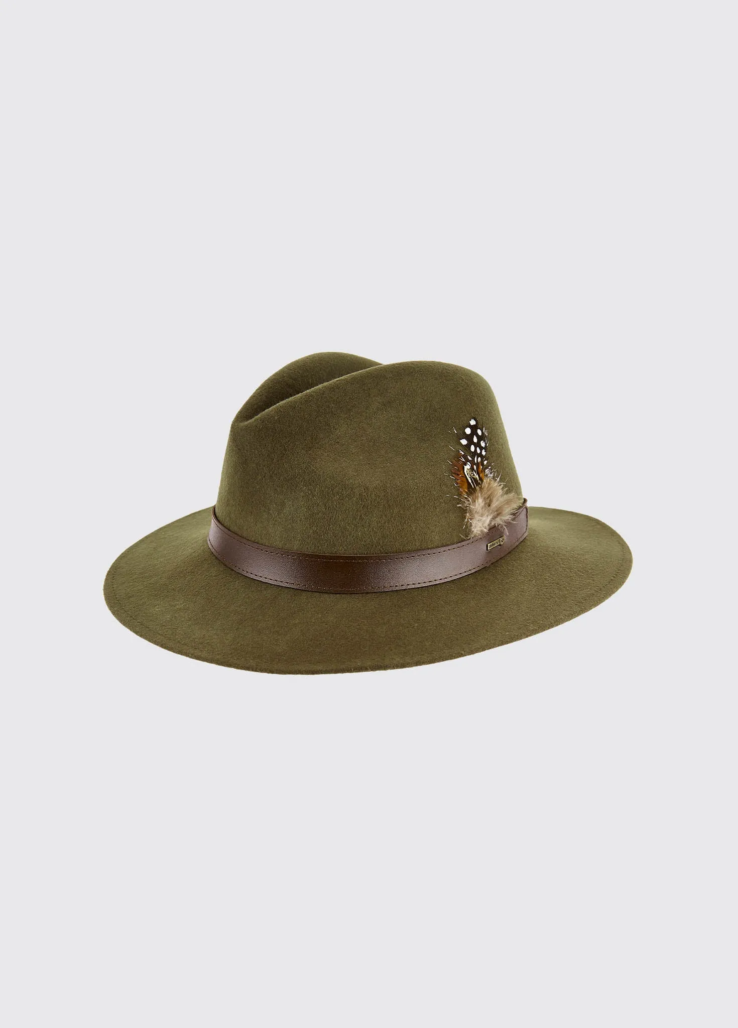 Gallagher Ladies Felt Hat - Olive