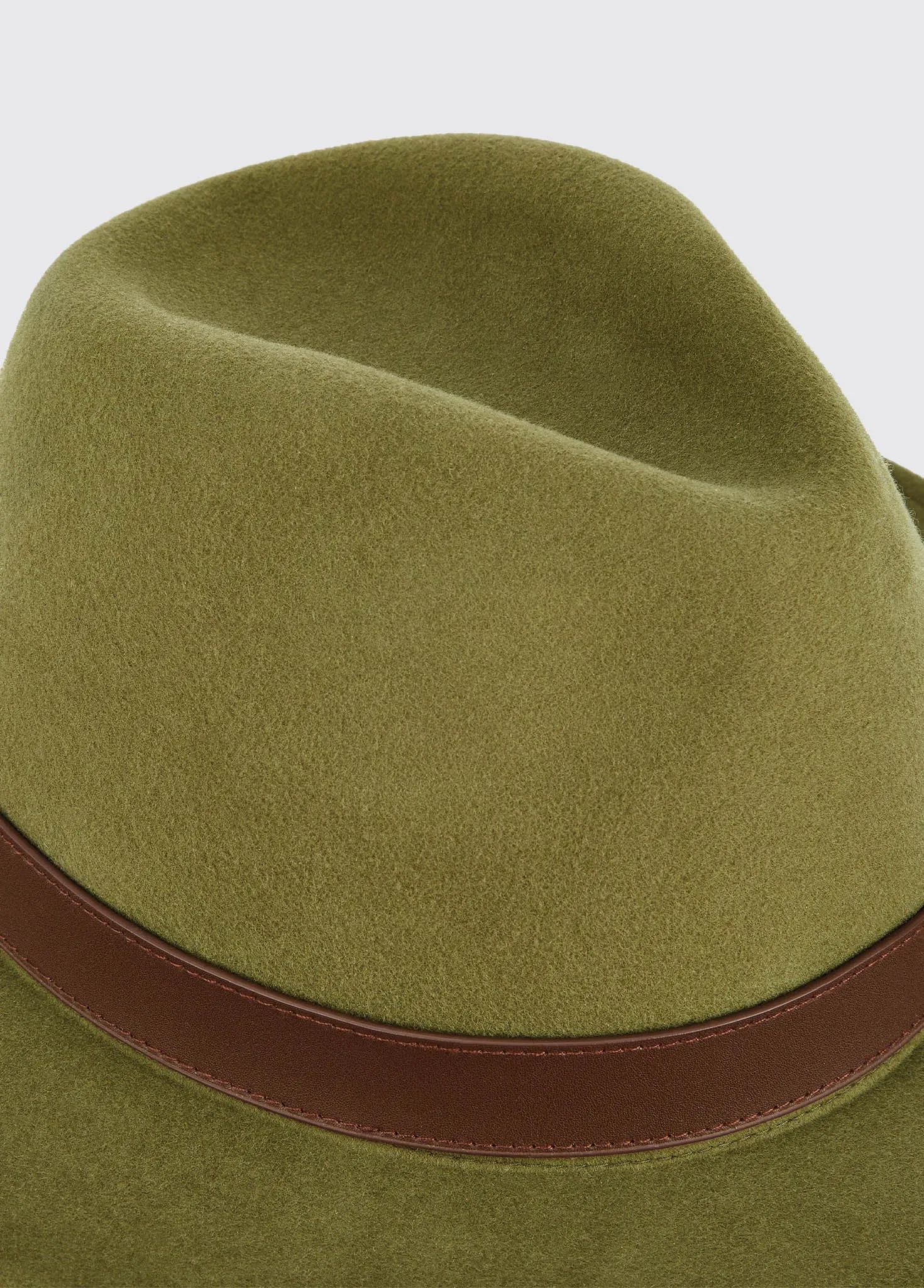 Gallagher Ladies Felt Hat - Olive