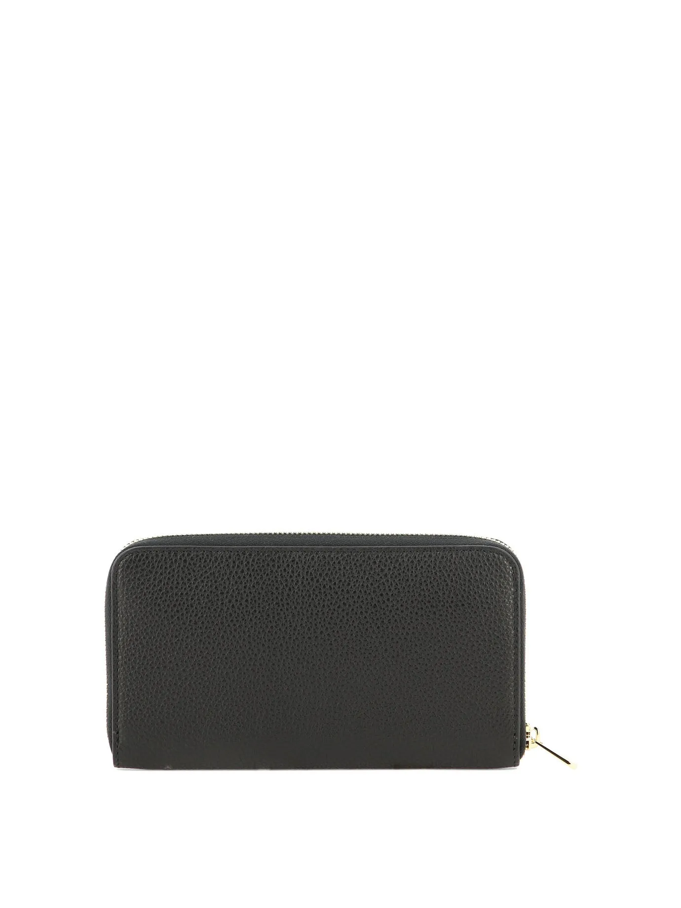 Gancini leather wallet