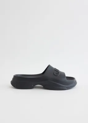 Ganni -  Light Weight Pool Slides - Sandal