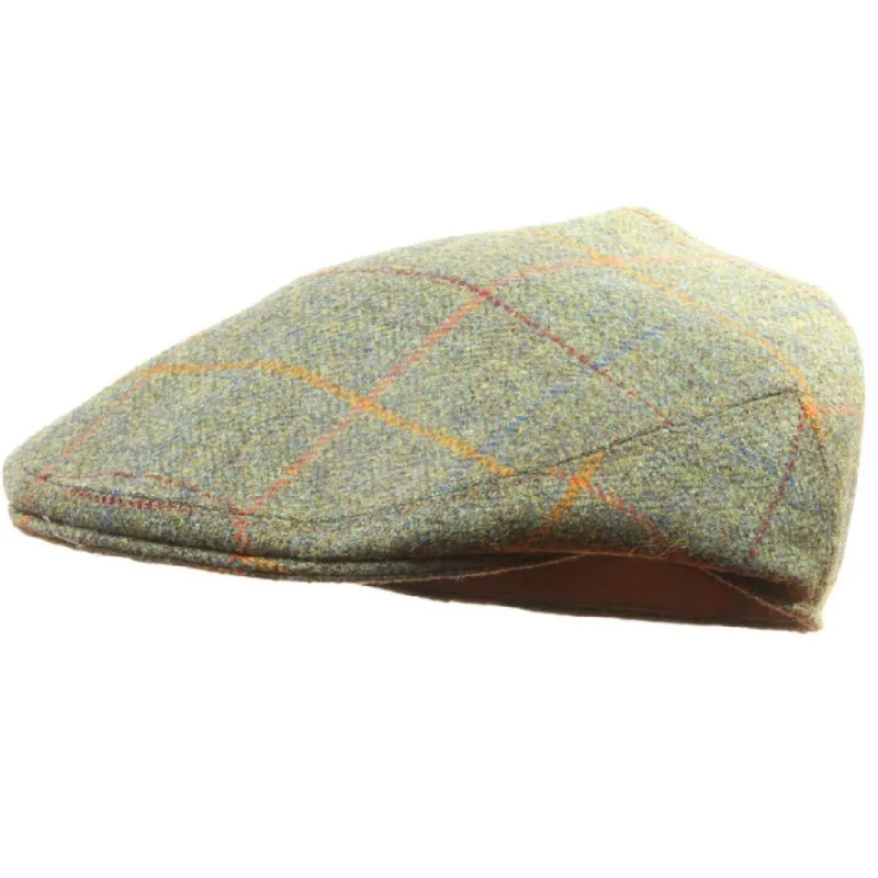 Garforth Traditional Flat Cap