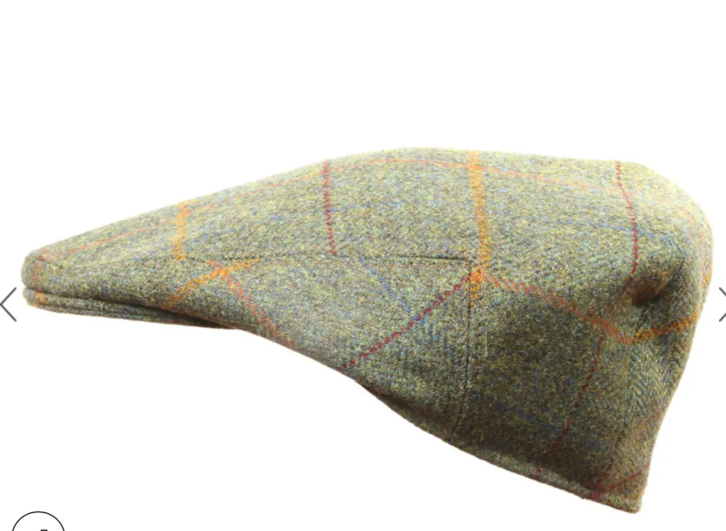 Garforth Traditional Flat Cap