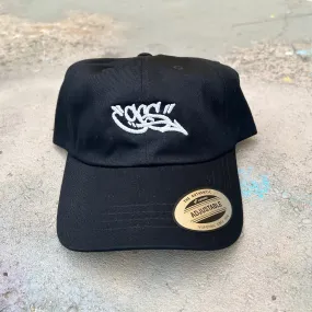 GCS Logo Dad Hat (black)