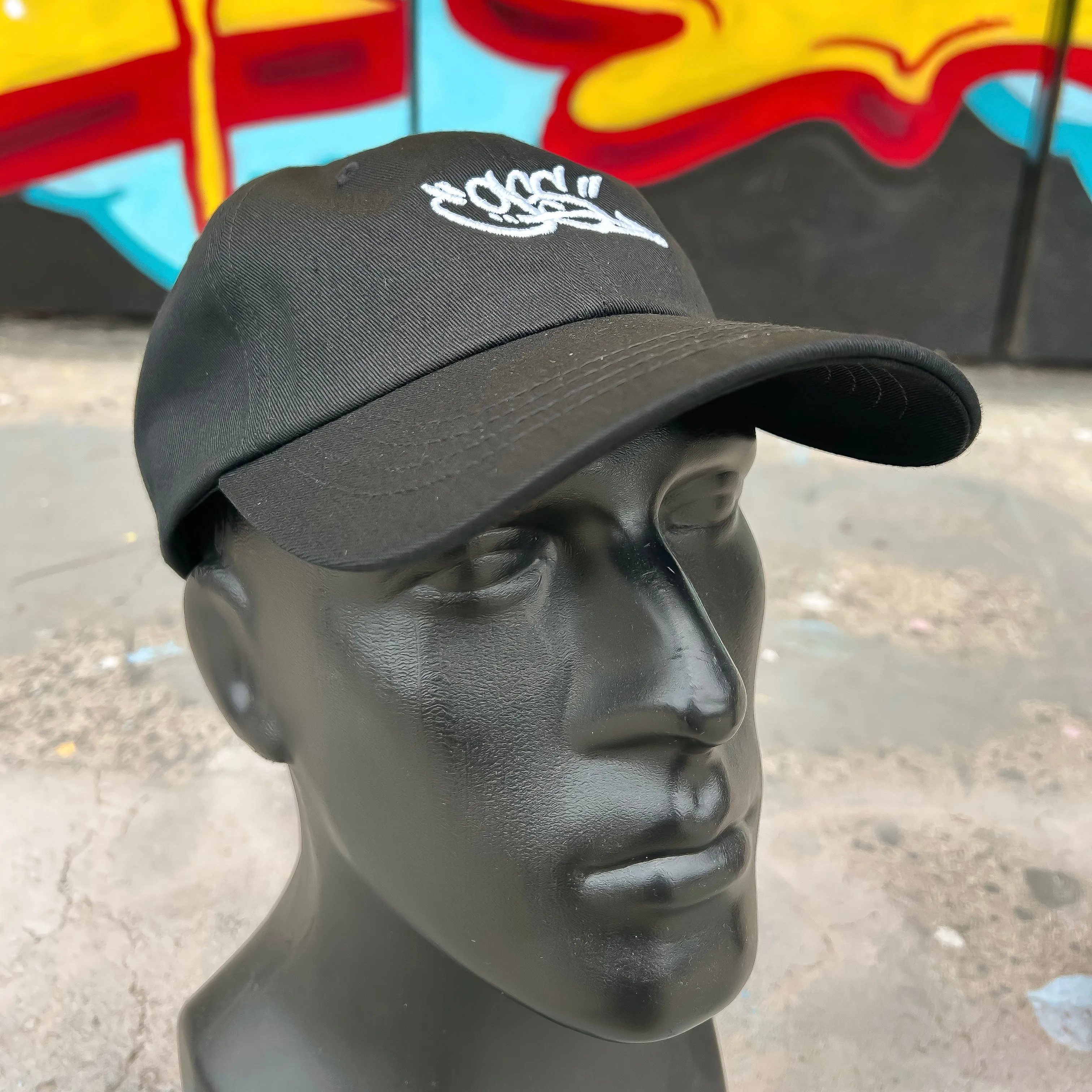 GCS Logo Dad Hat (black)