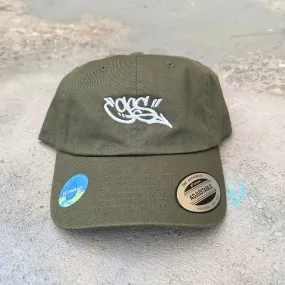 GCS Logo Dad Hat (olive)