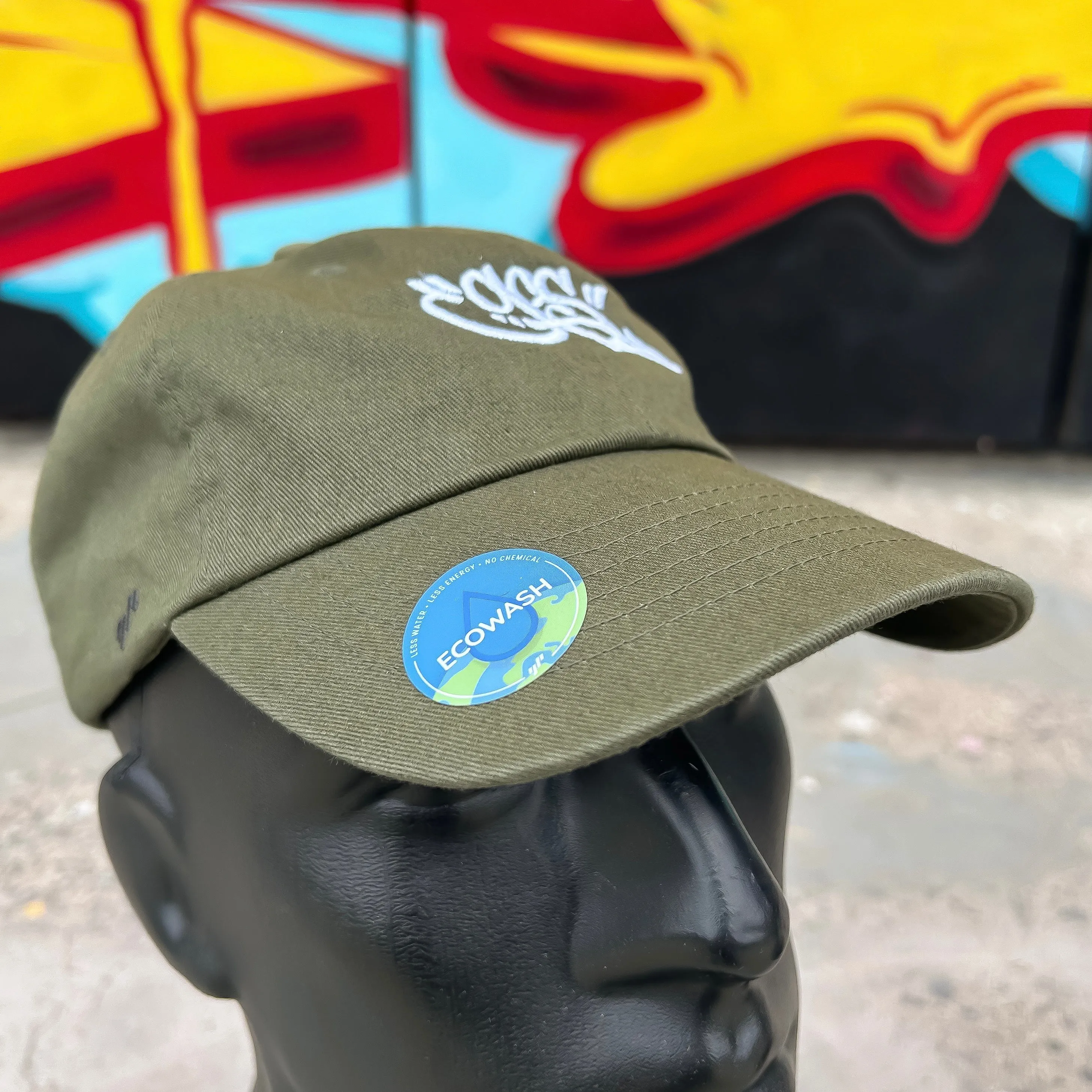 GCS Logo Dad Hat (olive)