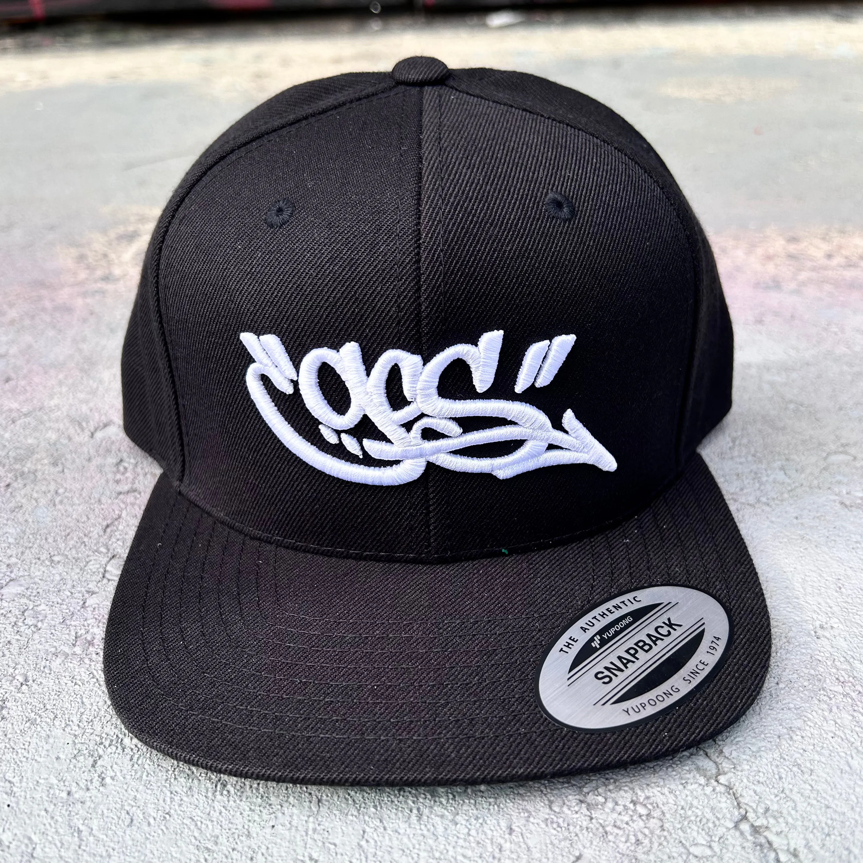 GCS Logo hat (black)