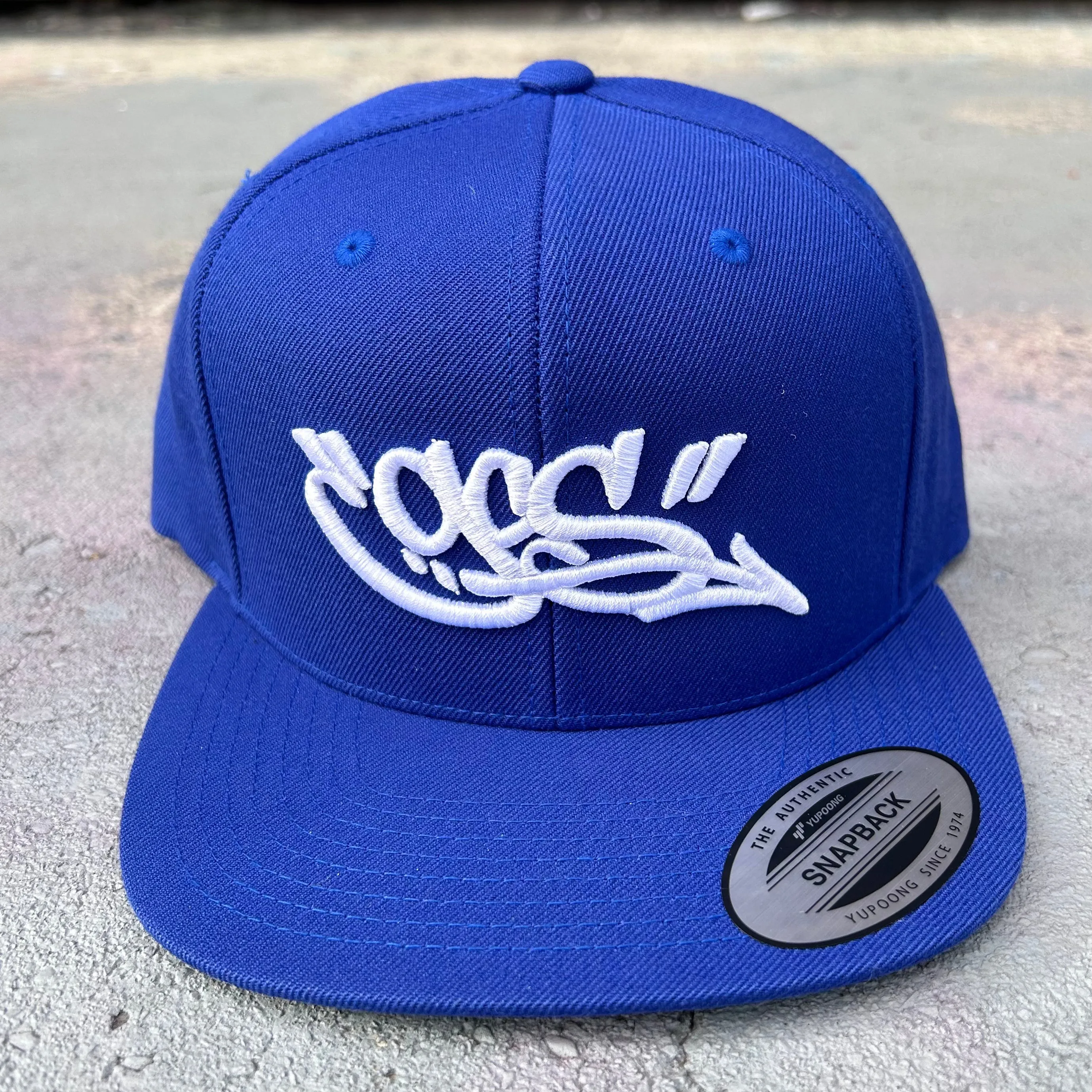 GCS Logo Hat (royal)