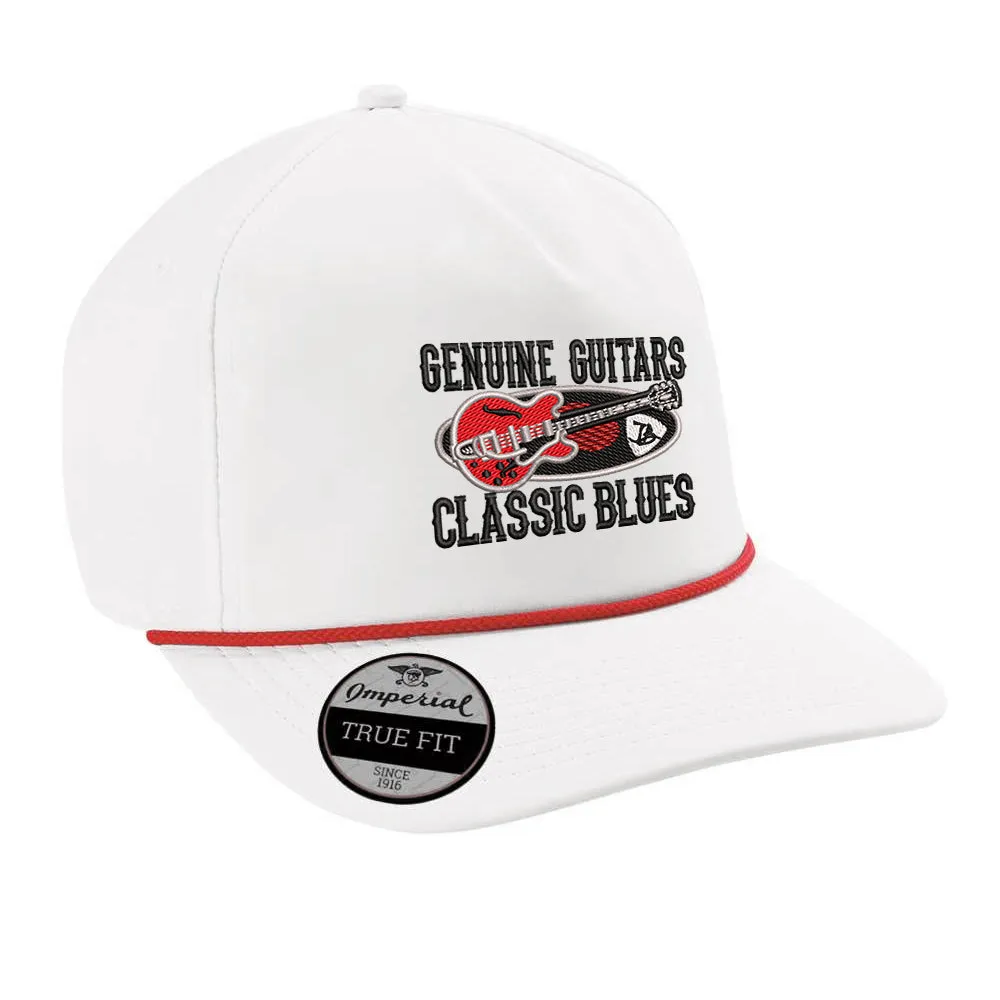 Genuine Guitars & Classic Blues Wrightson Hat