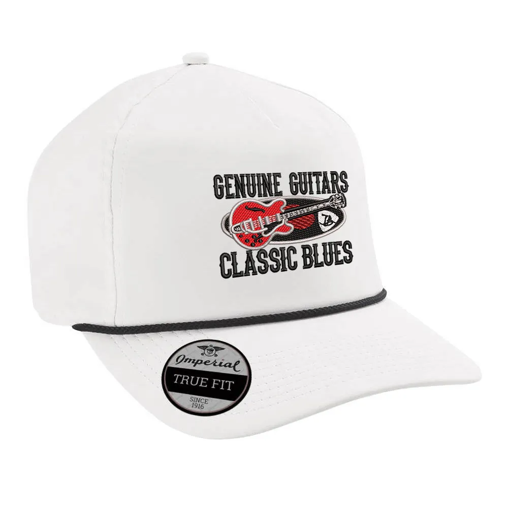 Genuine Guitars & Classic Blues Wrightson Hat